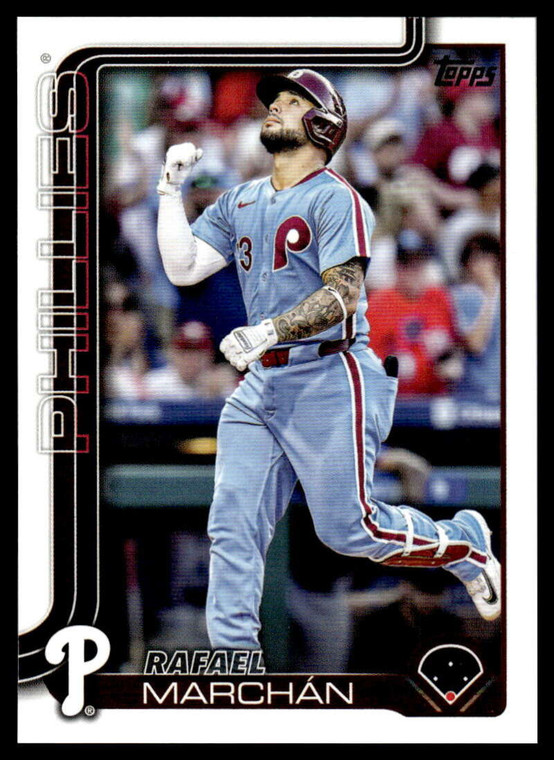 2025 Topps Update #US289 Rafael Marchan NM-MT Philadelphia Phillies 