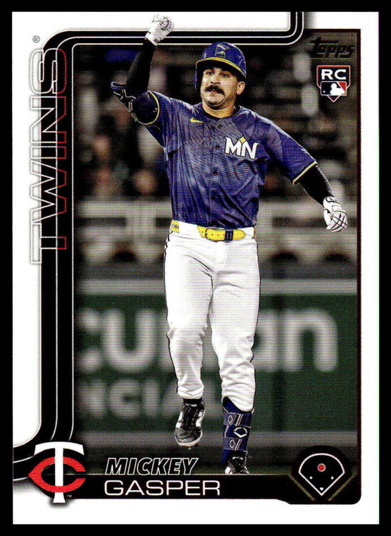 2025 Topps Update #US291 Mickey Gasper NM-MT RC Rookie Minnesota Twins 