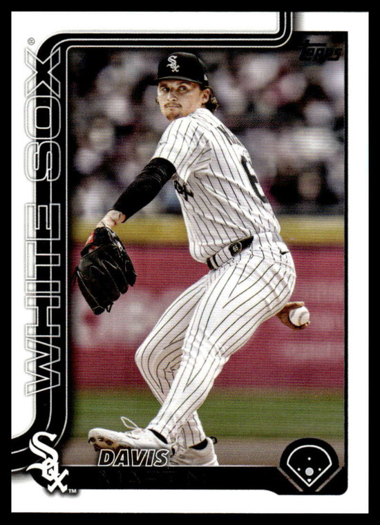 2025 Topps Update #US294 Davis Martin NM-MT Chicago White Sox 