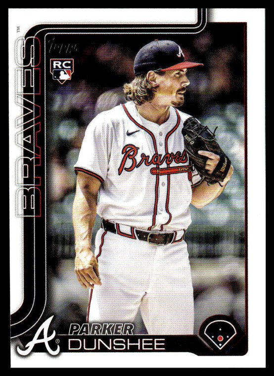 2025 Topps Update #US296 Parker Dunshee NM-MT RC Rookie Atlanta Braves 