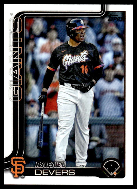 2025 Topps Update #US300 Rafael Devers NM-MT San Francisco Giants 