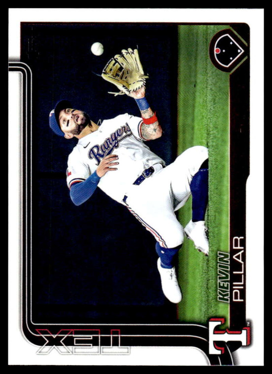2025 Topps Update #US311 Kevin Pillar NM-MT Texas Rangers 