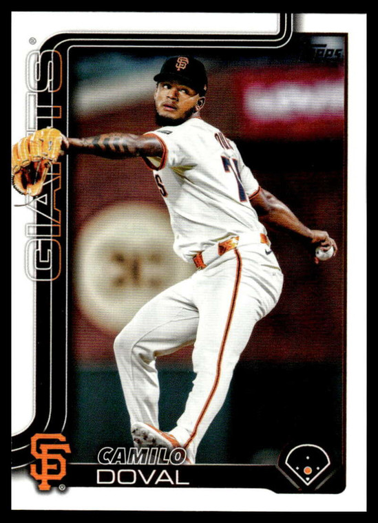 2025 Topps Update #US328 Camilo Doval NM-MT San Francisco Giants 