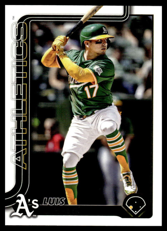 2025 Topps Update #US334 Luis Urias NM-MT Athletics 