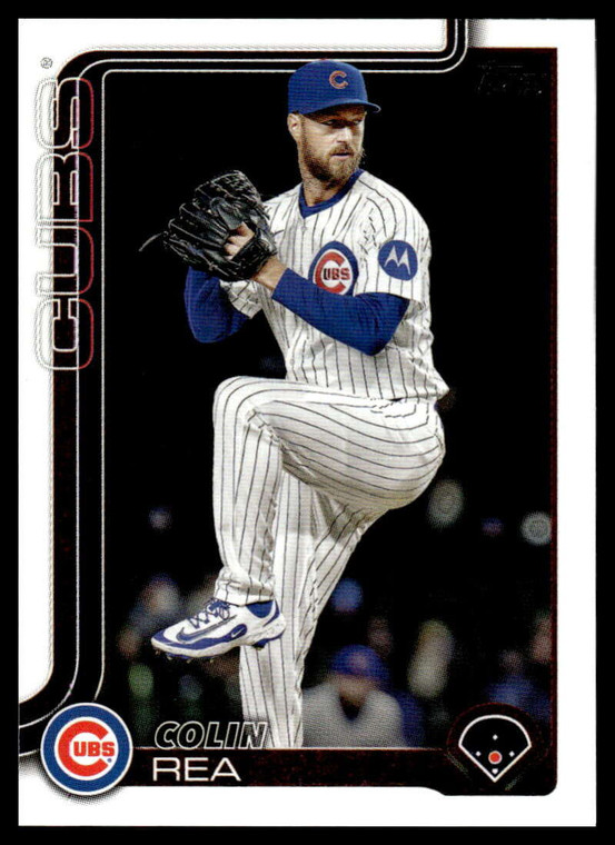 2025 Topps Update #US335 Colin Rea NM-MT Chicago Cubs 