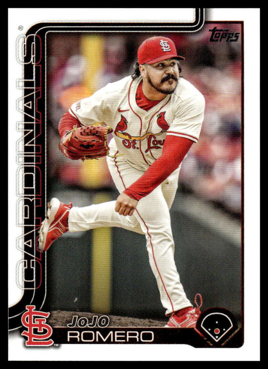 2025 Topps Update #US346 JoJo Romero NM-MT St. Louis Cardinals 