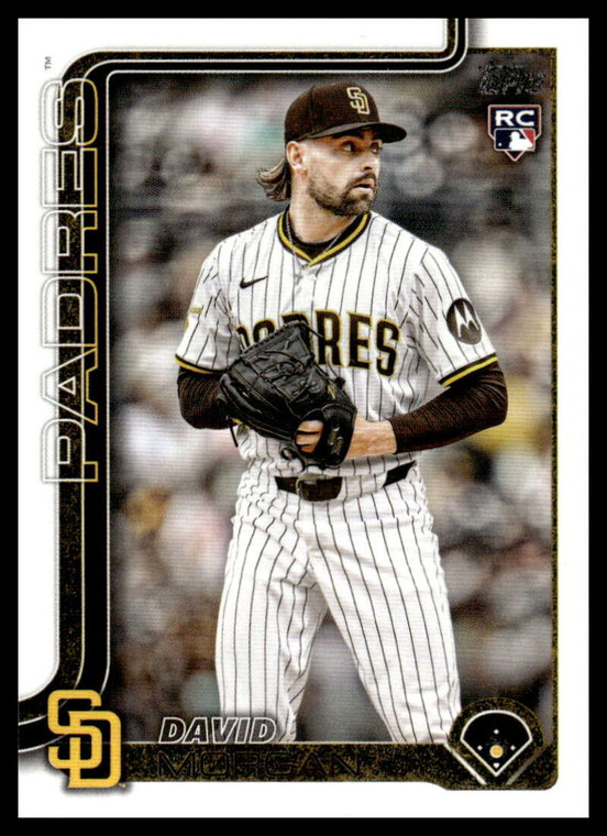 2025 Topps Update #US348 David Morgan NM-MT RC Rookie San Diego Padres 