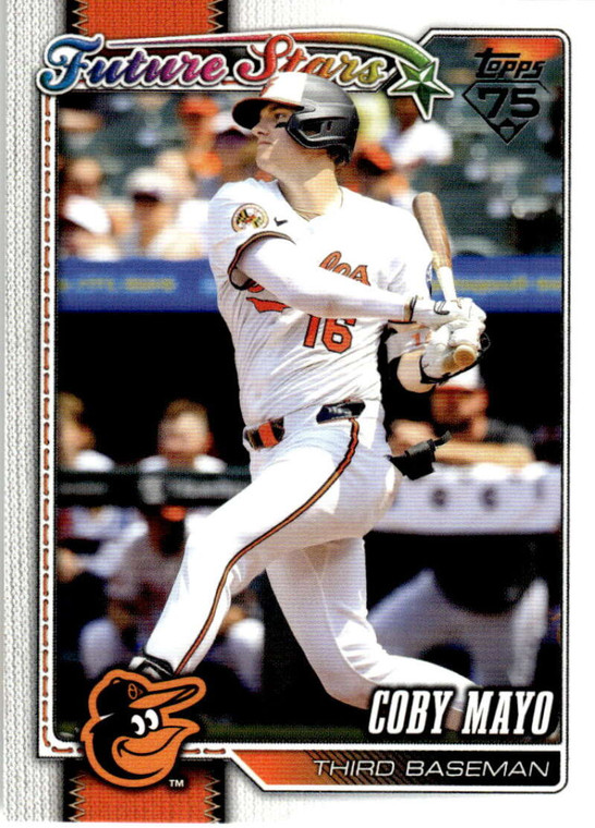 2026 Topps #72 Coby Mayo Future Stars NM-MT Baltimore Orioles 