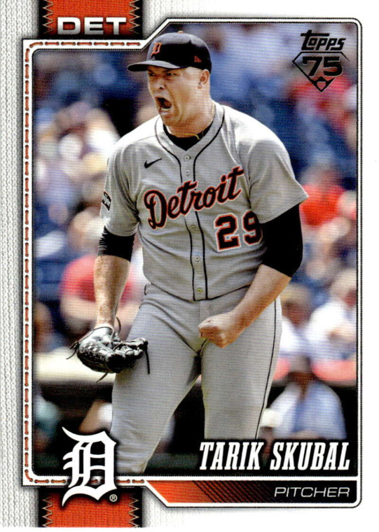 2026 Topps #300 Tarik Skubal NM-MT Detroit Tigers 