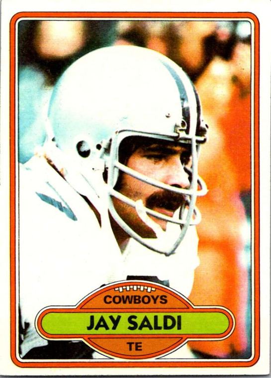 1980 Topps #229 Jay Saldi VG  Dallas Cowboys 