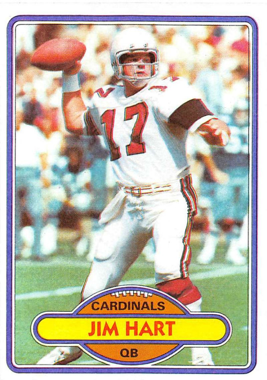 1980 Topps #253 Jim Hart VG  St. Louis Cardinals 