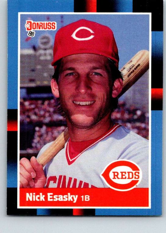 1988 Donruss #413 Nick Esasky NM-MT Cincinnati Reds 