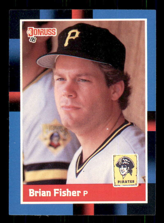 1988 Donruss #415 Brian Fisher NM-MT Pittsburgh Pirates 