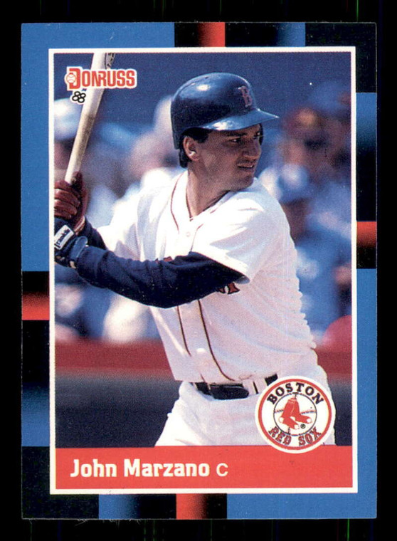 1988 Donruss #421 John Marzano NM-MT Boston Red Sox 