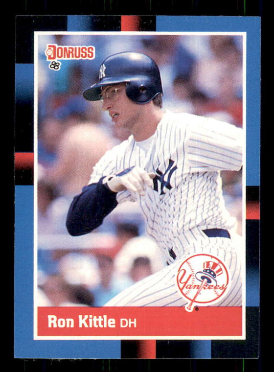 1988 Donruss #422 Ron Kittle NM-MT New York Yankees 