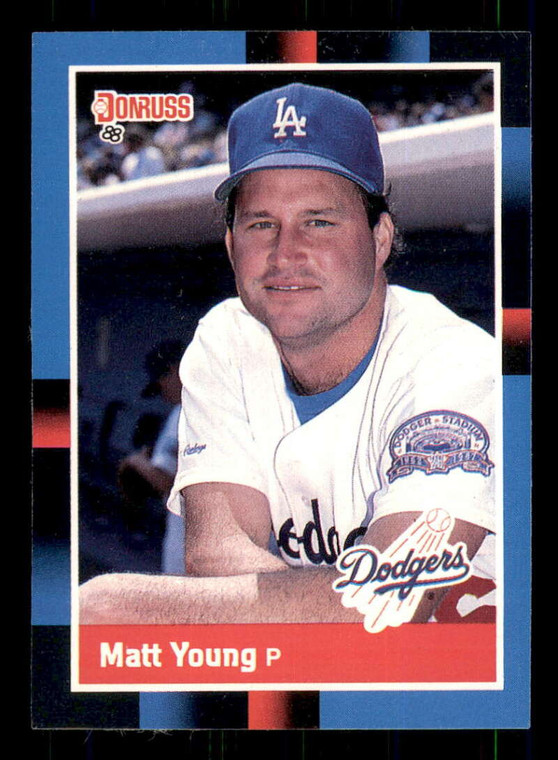 1988 Donruss #423 Matt Young NM-MT Los Angeles Dodgers 