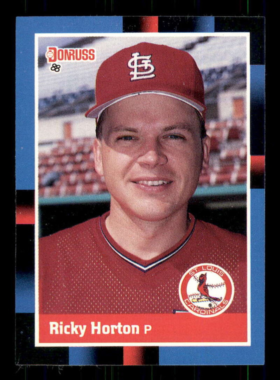 1988 Donruss #430 Ricky Horton NM-MT St. Louis Cardinals 