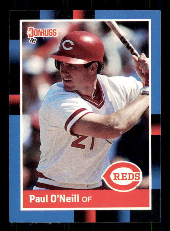 1988 Donruss #433 Paul O'Neill NM-MT Cincinnati Reds 