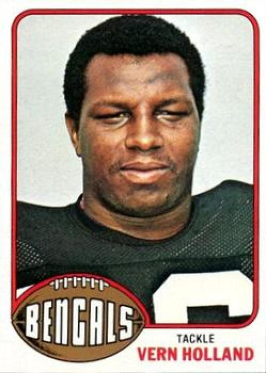 1976 Topps #71 Vern Holland VG Cincinnati Bengals 