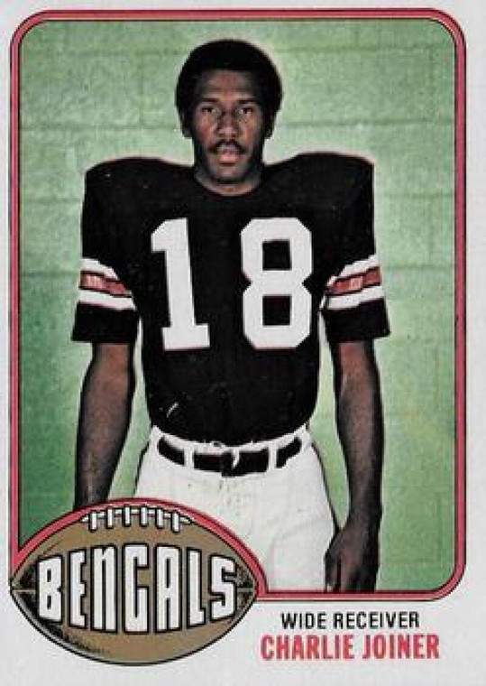 1976 Topps #89 Charlie Joiner VG Cincinnati Bengals 