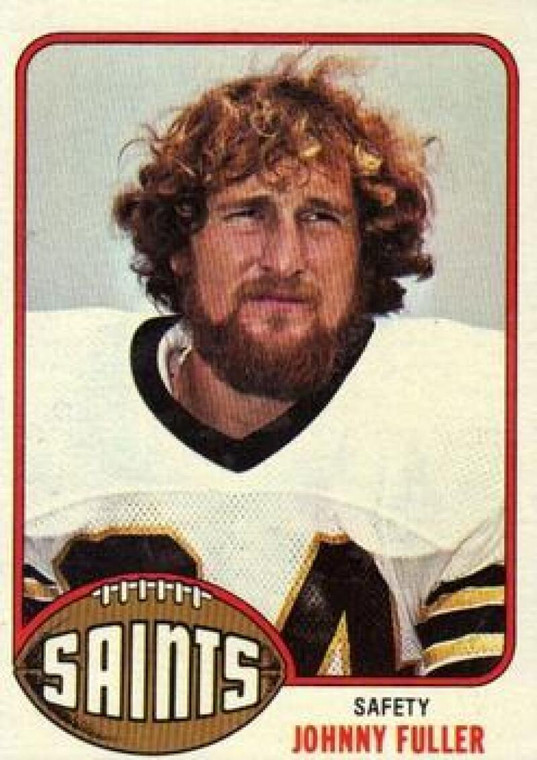 1976 Topps #149 Johnny Fuller VG New Orleans Saints 