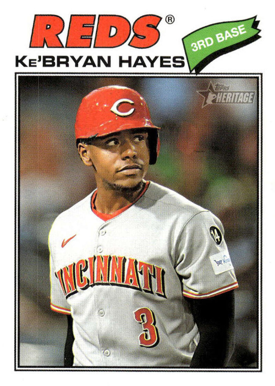 2026 Topps Heritage #151 Ke'Bryan Hayes NM-MT  Cincinnati Reds 