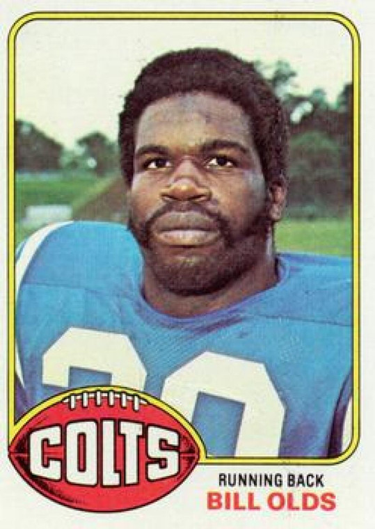 1976 Topps #171 Bill Olds VG Baltimore Colts 