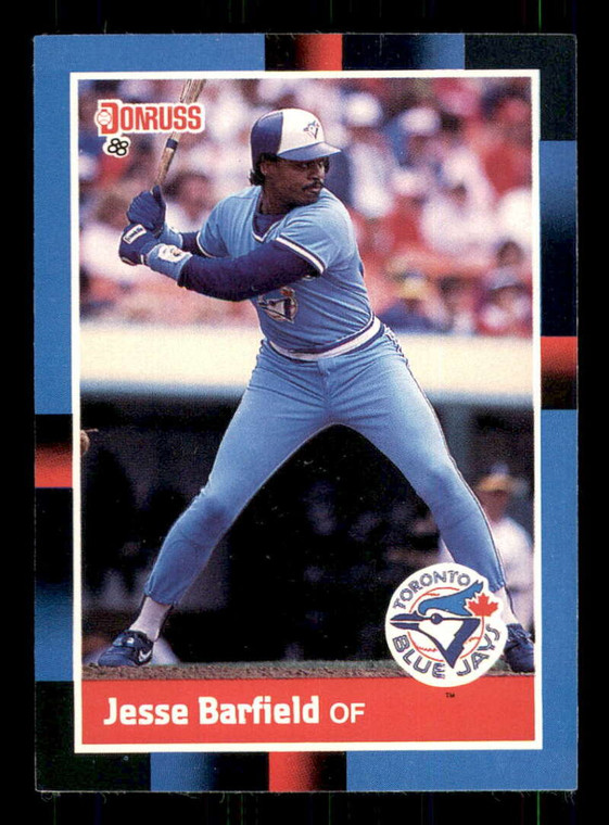1988 Donruss #442 Jesse Barfield NM-MT Toronto Blue Jays 