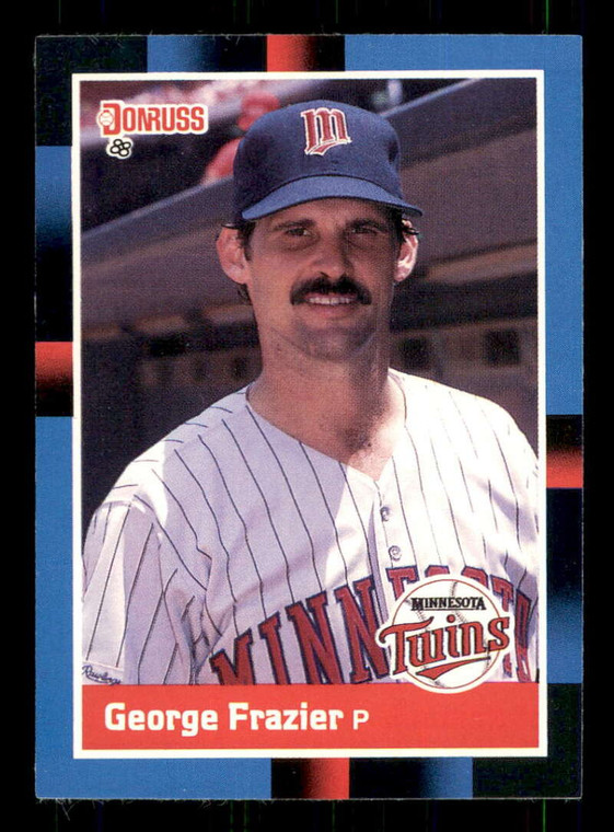 1988 Donruss #443 George Frazier NM-MT Minnesota Twins 