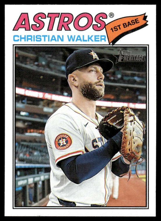 2026 Topps Heritage #217 Christian Walker NM-MT  Houston Astros 