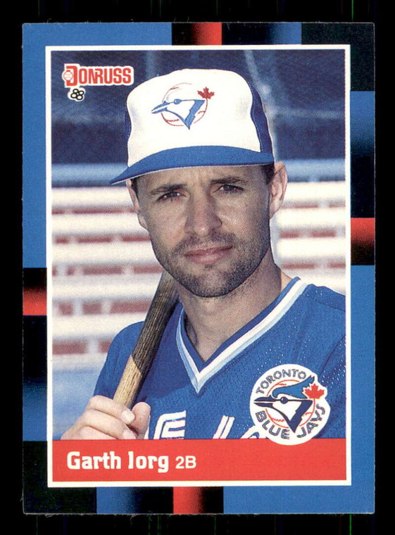 1988 Donruss #444 Garth Iorg NM-MT Toronto Blue Jays 