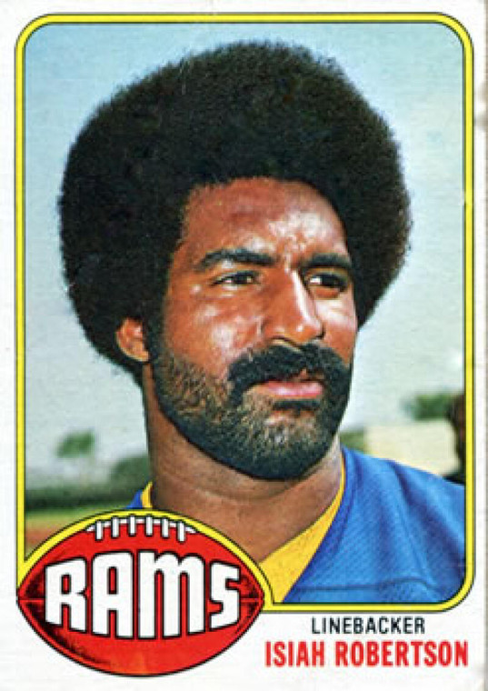1976 Topps #226 Isiah Robertson VG Los Angeles Rams 