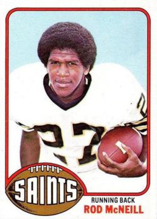 1976 Topps #294 Rod McNeill VG New Orleans Saints 