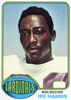 1976 Topps #393 Ike Harris VG St. Louis Cardinals 