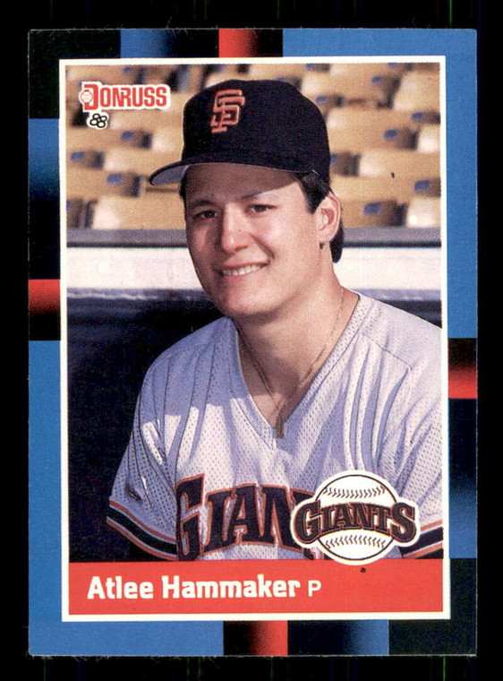 1988 Donruss #450 Atlee Hammaker NM-MT San Francisco Giants 