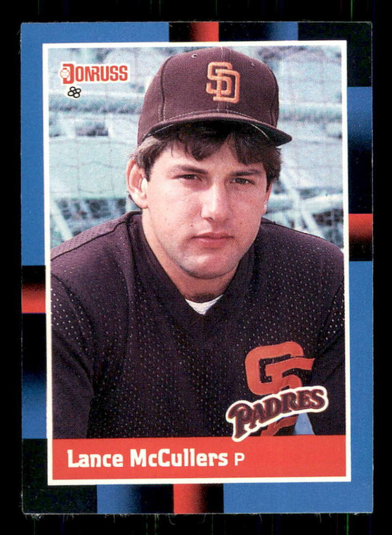 1988 Donruss #451 Lance McCullers NM-MT San Diego Padres 