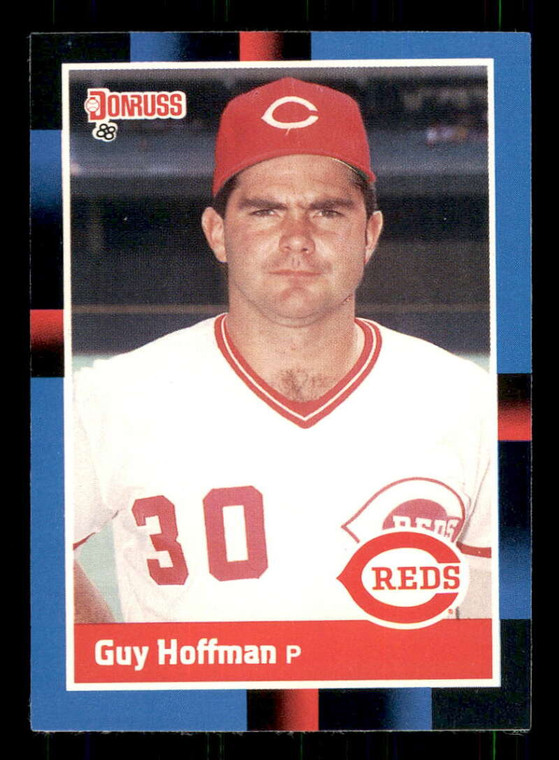 1988 Donruss #452 Guy Hoffman NM-MT Cincinnati Reds 