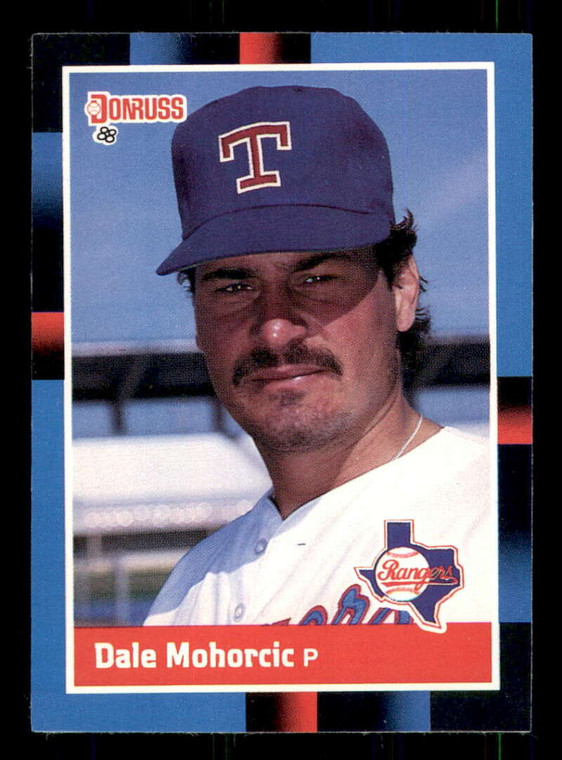 1988 Donruss #470 Dale Mohorcic NM-MT Texas Rangers 