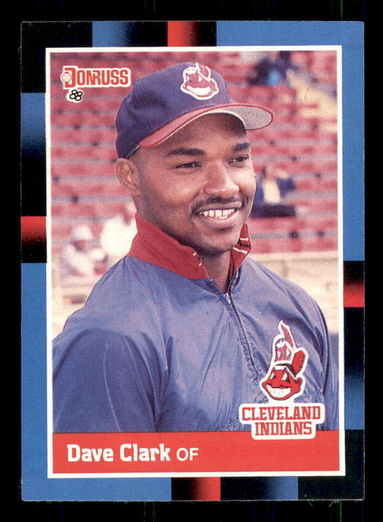1988 Donruss #473 Dave Clark NM-MT Cleveland Indians 