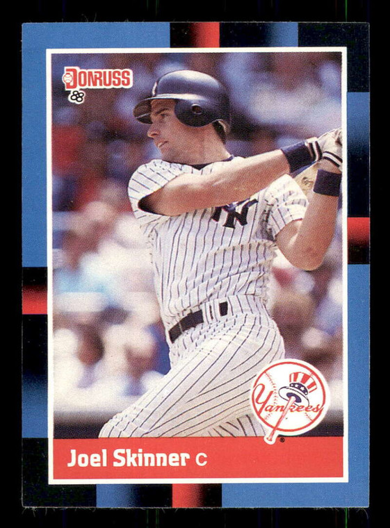 1988 Donruss #474 Joel Skinner NM-MT New York Yankees 
