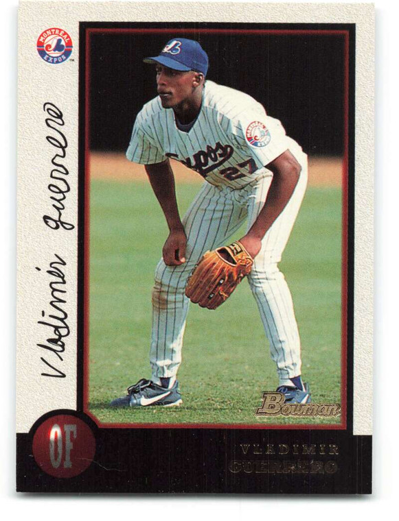 1998 Bowman #30 Vladimir Guerrero NM-MT Montreal Expos 