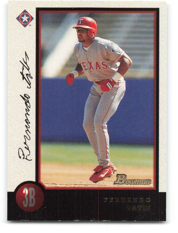 1998 Bowman #31 Fernando Tatis NM-MT Texas Rangers 