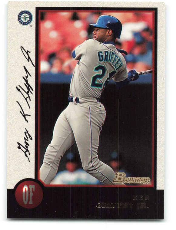 1998 Bowman #33 Ken Griffey Jr. NM-MT Seattle Mariners 
