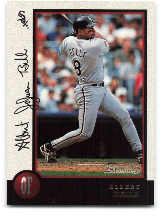 1998 Bowman #42 Albert Belle NM-MT Chicago White Sox 