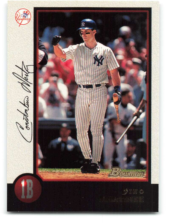 1998 Bowman #43 Tino Martinez NM-MT New York Yankees 