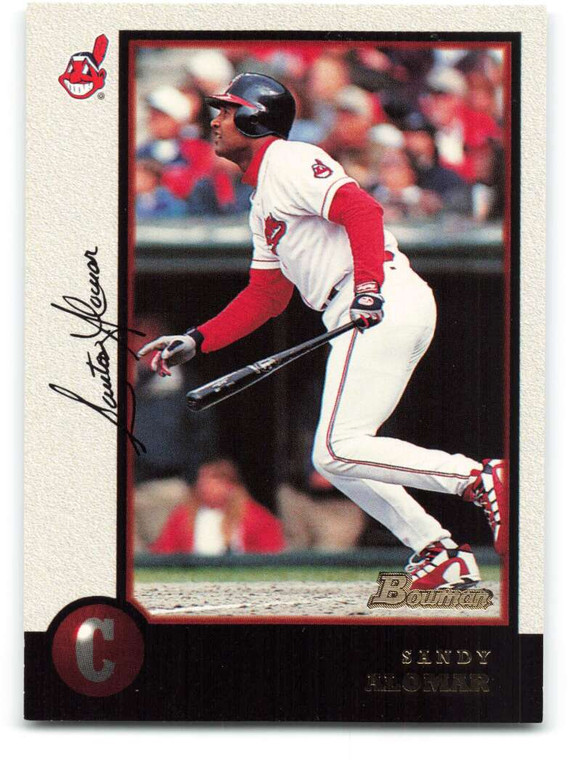 1998 Bowman #44 Sandy Alomar Jr. NM-MT Cleveland Indians 