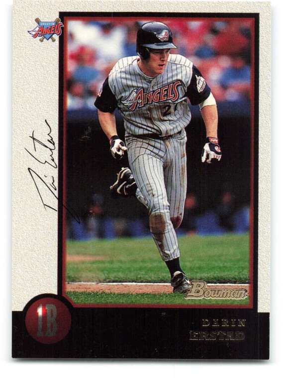 1998 Bowman #47 Darin Erstad NM-MT Anaheim Angels 