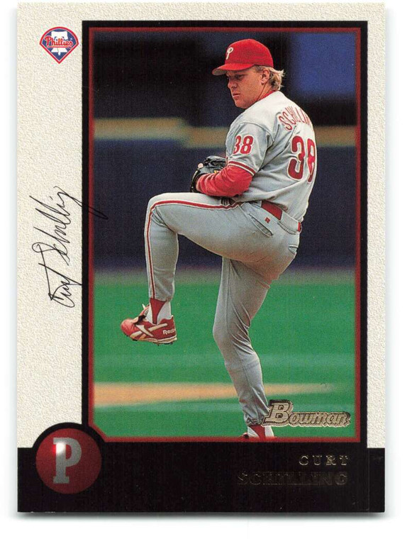 1998 Bowman #51 Curt Schilling NM-MT Philadelphia Phillies 