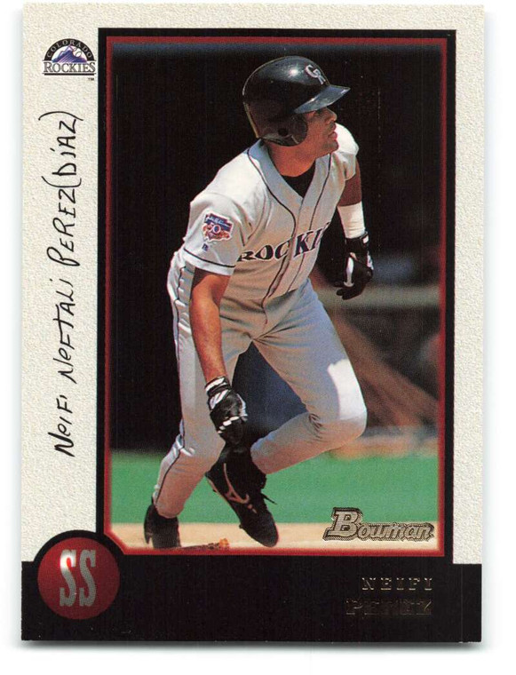 1998 Bowman #53 Neifi Perez NM-MT Colorado Rockies 