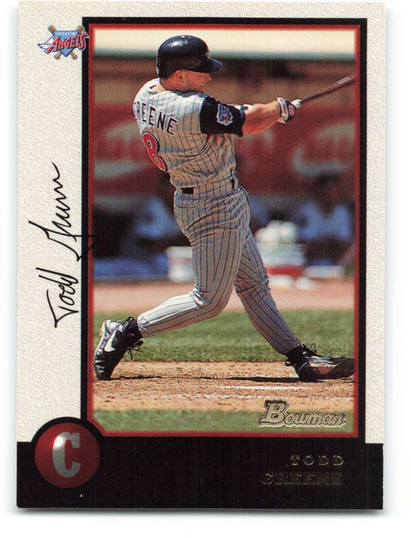 1998 Bowman #58 Todd Greene NM-MT Anaheim Angels 